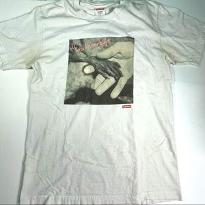 Supreme Dead Kennedys Plastic Surgeries Disasters Album Art Medium Sized T-Shirt